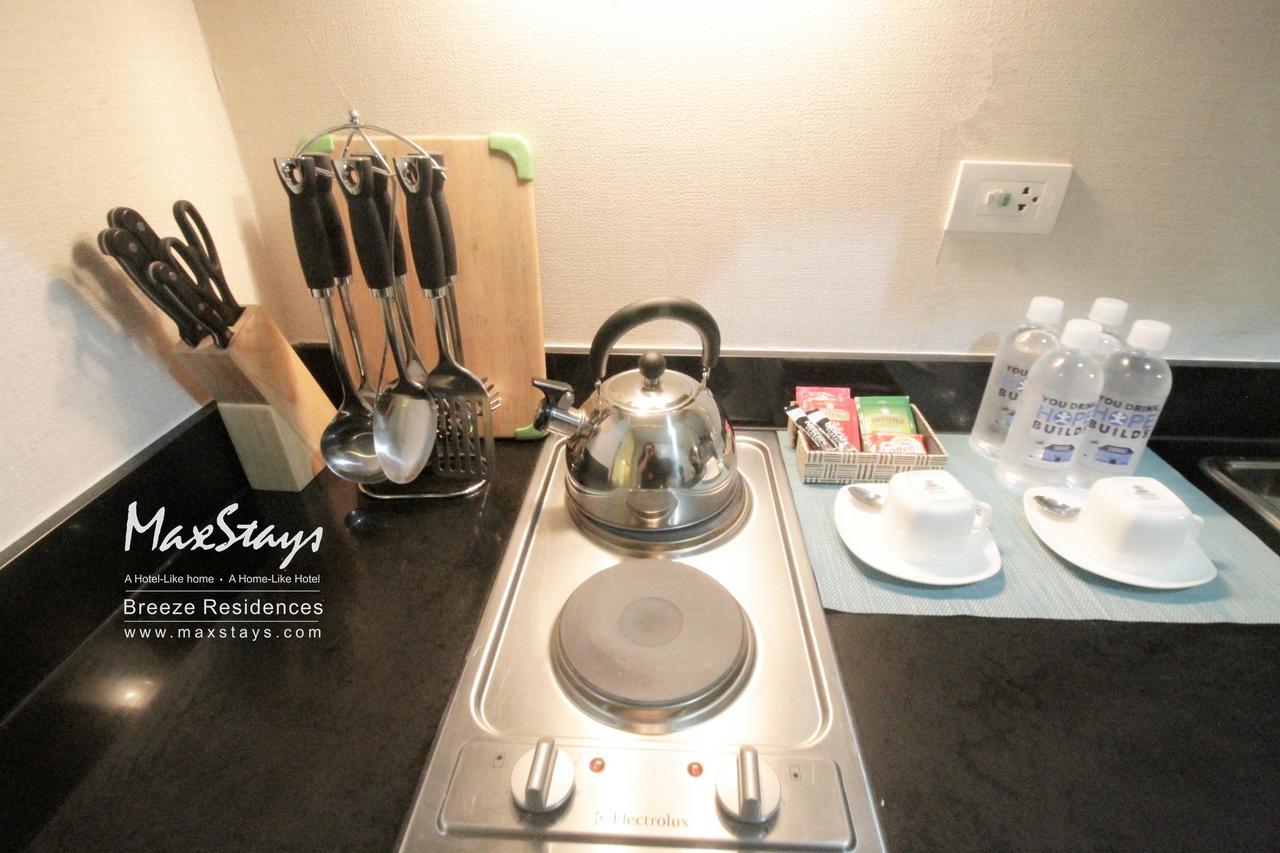 Maxstays - Max View @ Breeze Residences Pasay Eksteriør bilde